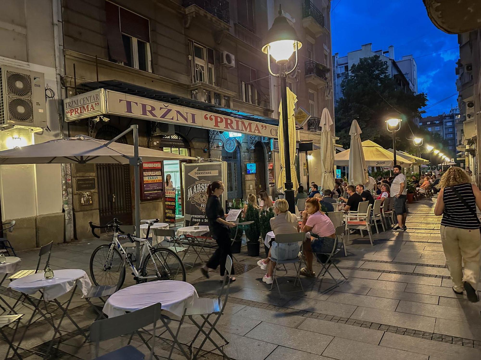 Djuras Residence In The Center Of Белград Екстериор снимка